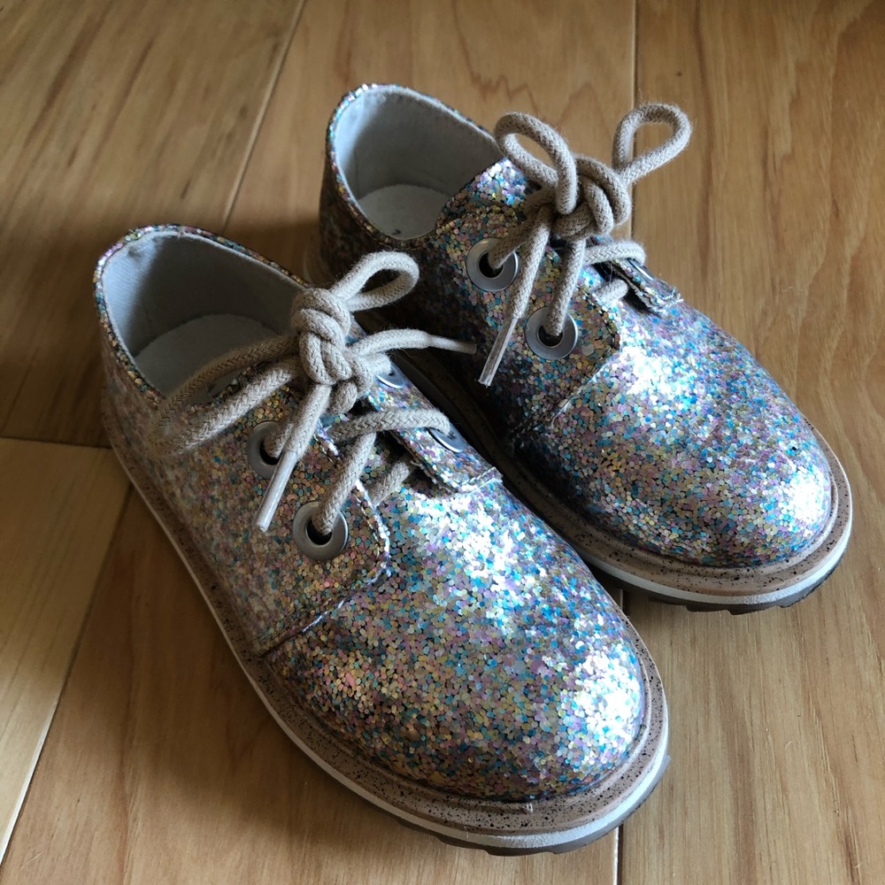 Sparkly Zara shoes